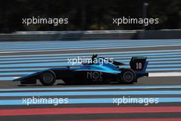 Juan Manuel Correa (USA) Jenzer Motorsport 22.06.2018. GP3 Series, Rd 2, Paul Ricard, France, Friday.