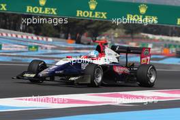 Ryan Tveter (USA) Trident 22.06.2018. GP3 Series, Rd 2, Paul Ricard, France, Friday.