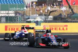 Giuliano Alesi(FRA) - Trident 08.07.2018. GP3 Series, Rd 4, Silverstone, England, Sunday.