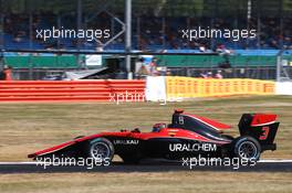 Nikita Mazepin(RUS) - Art Grand Prix 07.07.2018. GP3 Series, Rd 4, Silverstone, England, Saturday.