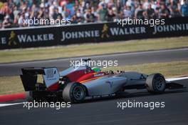 Leonardo Pulcini(ITA) - Campos Racing 08.07.2018. GP3 Series, Rd 4, Silverstone, England, Sunday.