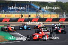 Joey Mawson(AUS) - Arden International 07.07.2018. GP3 Series, Rd 4, Silverstone, England, Saturday.