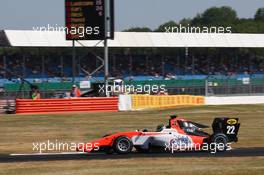 Dorian Boccolacci(FRA) - MP Motorsport 07.07.2018. GP3 Series, Rd 4, Silverstone, England, Saturday.
