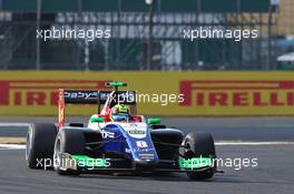 Alessio Lorandi(ITA) - Trident 06.07.2018. GP3 Series, Rd 4, Silverstone, England, Friday.