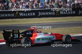 Niko Kari(FIN) - MP Motorsport 08.07.2018. GP3 Series, Rd 4, Silverstone, England, Sunday.