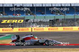 Leonardo Pulcini(ITA) - Campos Racing 08.07.2018. GP3 Series, Rd 4, Silverstone, England, Sunday.