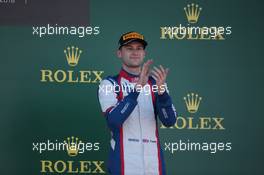 3rd place Ryan Tveter(USA) - Trident 08.07.2018. GP3 Series, Rd 4, Silverstone, England, Sunday.