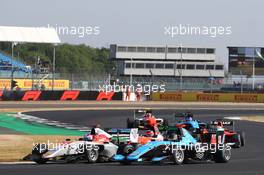 David Beckmann(GER)  - Jenzer Motorsport 07.07.2018. GP3 Series, Rd 4, Silverstone, England, Saturday.
