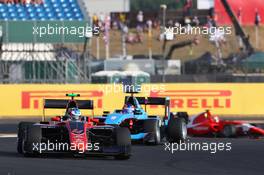 Jake Hughes(GBR) - Art Grand Prix 08.07.2018. GP3 Series, Rd 4, Silverstone, England, Sunday.