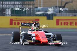 Dorian Boccolacci(FRA) - MP Motorsport 06.07.2018. GP3 Series, Rd 4, Silverstone, England, Friday.