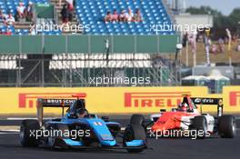 David Beckmann(GER)  - Jenzer Motorsport 08.07.2018. GP3 Series, Rd 4, Silverstone, England, Sunday.