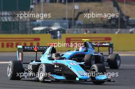 David Beckmann(GER)  - Jenzer Motorsport 06.07.2018. GP3 Series, Rd 4, Silverstone, England, Friday.