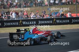 Juan Manuel Correa(USA) - Jenzer Motorsport 08.07.2018. GP3 Series, Rd 4, Silverstone, England, Sunday.