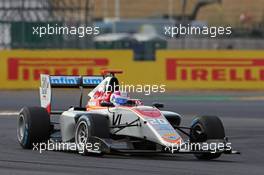 Diego Menchaca(MEX) - Campos Racing 06.07.2018. GP3 Series, Rd 4, Silverstone, England, Friday.