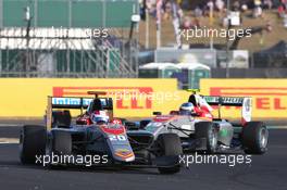 Diego Menchaca(MEX) - Campos Racing 08.07.2018. GP3 Series, Rd 4, Silverstone, England, Sunday.