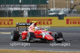Julien Falchero(FRA) - Arden International 06.07.2018. GP3 Series, Rd 4, Silverstone, England, Friday.