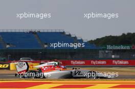 Diego Menchaca(MEX) - Campos Racing 06.07.2018. GP3 Series, Rd 4, Silverstone, England, Friday.