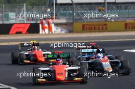 Niko Kari(FIN) - MP Motorsport 07.07.2018. GP3 Series, Rd 4, Silverstone, England, Saturday.
