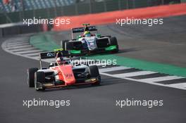 Devlin Defrancesco(CAN) - MP Motorsport 08.07.2018. GP3 Series, Rd 4, Silverstone, England, Sunday.