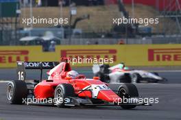 Joey Mawson(AUS) - Arden International 06.07.2018. GP3 Series, Rd 4, Silverstone, England, Friday.