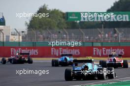 Juan Manuel Correa(USA) - Jenzer Motorsport 08.07.2018. GP3 Series, Rd 4, Silverstone, England, Sunday.