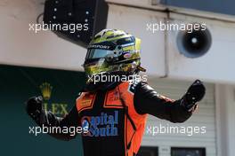 Race 2, Dorian Boccolacci (FRA) MP Motorsport race winner 29.07.2018. GP3 Series, Rd 5, Budapest, Hungary, Sunday.