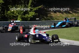 Race 2, Ryan Tveter (USA) Trident 29.07.2018. GP3 Series, Rd 5, Budapest, Hungary, Sunday.