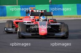 Race 1, Jake Hughes (GBR) ART Grand Prix 28.07.2018. GP3 Series, Rd 5, Budapest, Hungary, Saturday.
