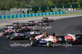 Race 1, Pedro Piquet (BRA) Trident 28.07.2018. GP3 Series, Rd 5, Budapest, Hungary, Saturday.