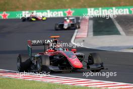 Race 1, Nikita Mazepin (RUS) ART Grand Prix 28.07.2018. GP3 Series, Rd 5, Budapest, Hungary, Saturday.