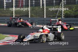 Race 1, Leonardo Pulcini (ITA) Campos Racing 28.07.2018. GP3 Series, Rd 5, Budapest, Hungary, Saturday.