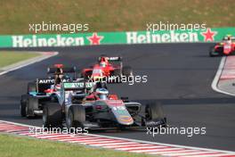 Race 1, Simo Laaksonen (FIN) Campos Racing 28.07.2018. GP3 Series, Rd 5, Budapest, Hungary, Saturday.