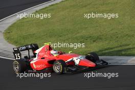 Race 1, Julien Falchero (FRA) Arden International 28.07.2018. GP3 Series, Rd 5, Budapest, Hungary, Saturday.