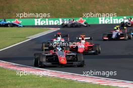 Race 1, Jake Hughes (GBR) ART Grand Prix 28.07.2018. GP3 Series, Rd 5, Budapest, Hungary, Saturday.