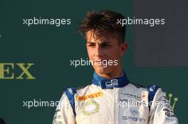 Race 1, 2nd place Leonardo Pulcini (ITA) Campos Racing 28.07.2018. GP3 Series, Rd 5, Budapest, Hungary, Saturday.