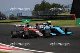 Race 2, Leonardo Pulcini (ITA) Campos Racing 29.07.2018. GP3 Series, Rd 5, Budapest, Hungary, Sunday.