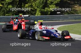 Race 2, Giuliano Alesi (FRA) Trident 29.07.2018. GP3 Series, Rd 5, Budapest, Hungary, Sunday.