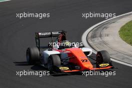 Race 2, Dorian Boccolacci (FRA) MP Motorsport 29.07.2018. GP3 Series, Rd 5, Budapest, Hungary, Sunday.