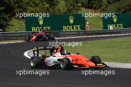 Race 2, Dorian Boccolacci (FRA) MP Motorsport 29.07.2018. GP3 Series, Rd 5, Budapest, Hungary, Sunday.