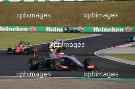 Race 1, Giuliano Alesi (FRA) Trident 28.07.2018. GP3 Series, Rd 5, Budapest, Hungary, Saturday.