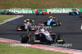 Race 1, Ryan Tveter (USA) Trident 28.07.2018. GP3 Series, Rd 5, Budapest, Hungary, Saturday.