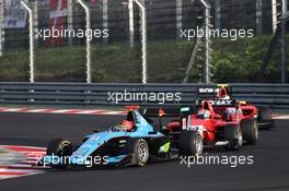Race 1, Jannes Fittje (GER) 	Jenzer Motorsport 28.07.2018. GP3 Series, Rd 5, Budapest, Hungary, Saturday.