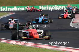 Race 1, Dorian Boccolacci (FRA) MP Motorsport 28.07.2018. GP3 Series, Rd 5, Budapest, Hungary, Saturday.