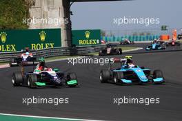 Race 2, David Beckmann (GER) Trident 29.07.2018. GP3 Series, Rd 5, Budapest, Hungary, Sunday.