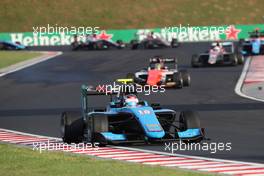 Race 1, Juan Manuel Correa (USA) Jenzer Motorsport 28.07.2018. GP3 Series, Rd 5, Budapest, Hungary, Saturday.