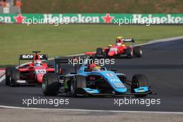 Race 1, Jannes Fittje (GER) 	Jenzer Motorsport 28.07.2018. GP3 Series, Rd 5, Budapest, Hungary, Saturday.