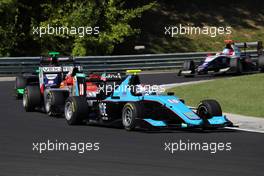 Race 2, Juan Manuel Correa (USA) Jenzer Motorsport 29.07.2018. GP3 Series, Rd 5, Budapest, Hungary, Sunday.
