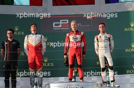 Race 1, 1st place Nikita Mazepin (RUS) ART Grand Prix, 2nd place Leonardo Pulcini (ITA) Campos Racing and 3rd place Anthoine Hubert (FRA) ART Grand Prix 28.07.2018. GP3 Series, Rd 5, Budapest, Hungary, Saturday.