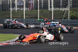 Race 1, Dorian Boccolacci (FRA) MP Motorsport 28.07.2018. GP3 Series, Rd 5, Budapest, Hungary, Saturday.
