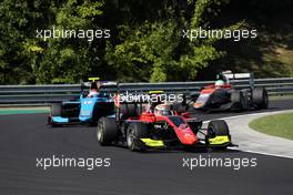 Race 2, Anthoine Hubert (FRA) ART Grand Prix 29.07.2018. GP3 Series, Rd 5, Budapest, Hungary, Sunday.